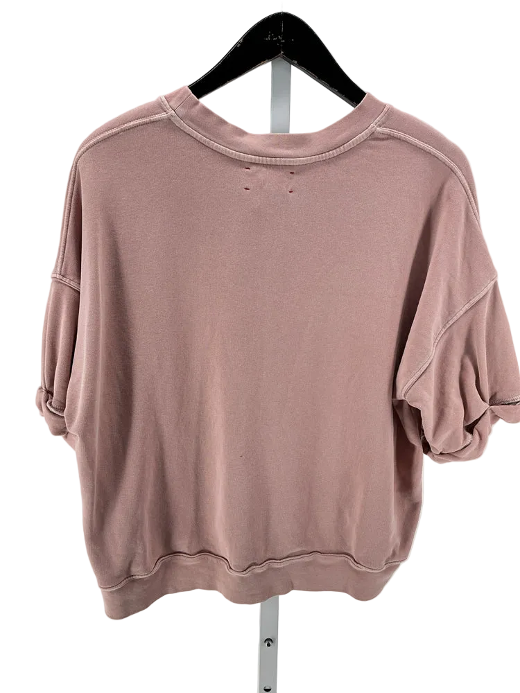 Xirena Size M Pink Sweatshirt