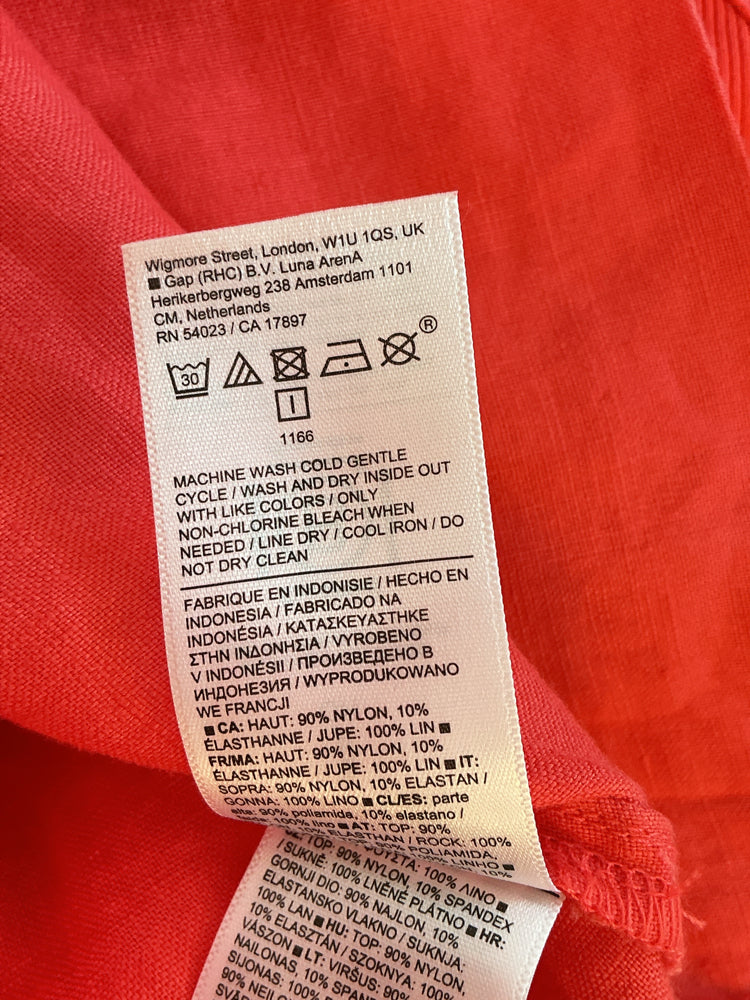 Athleta Size S Orange Dress