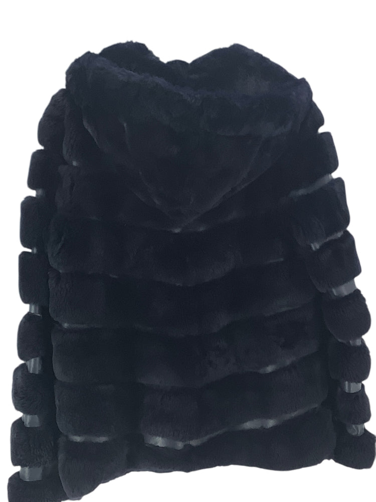 Wolfie Size S Navy Coat