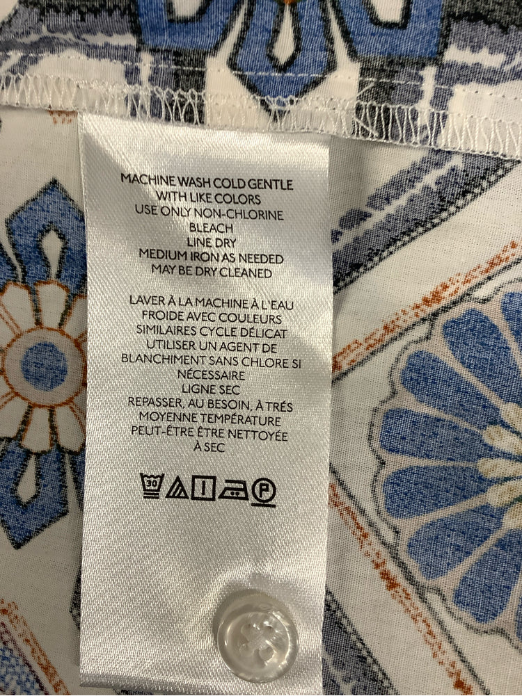 Maeve Size XS Blue Multi Bettina Dress