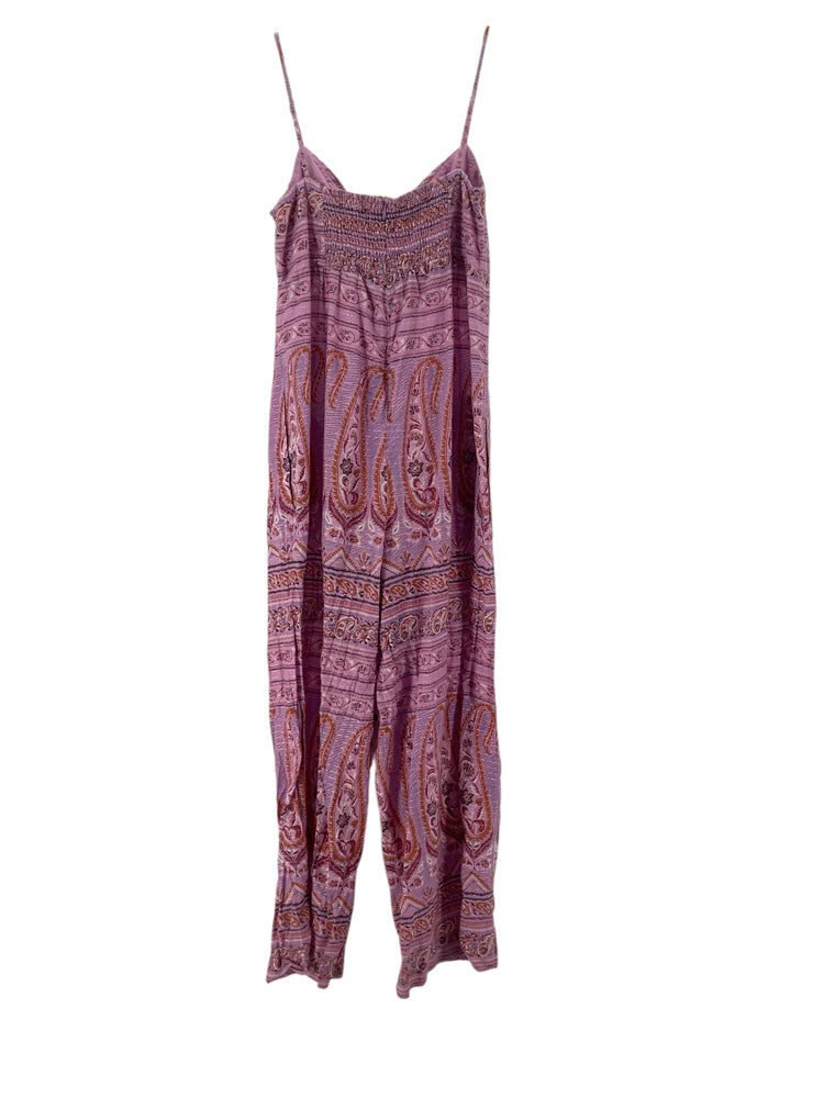 Point Sur Size 8 Pink multi Jumpsuit