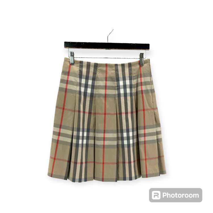 Size 6 Burberry Skirt