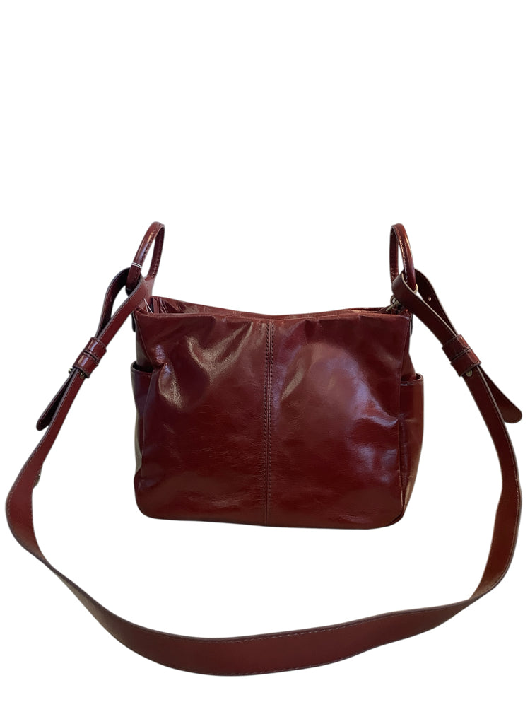 Hobo Red Sheila Handbags