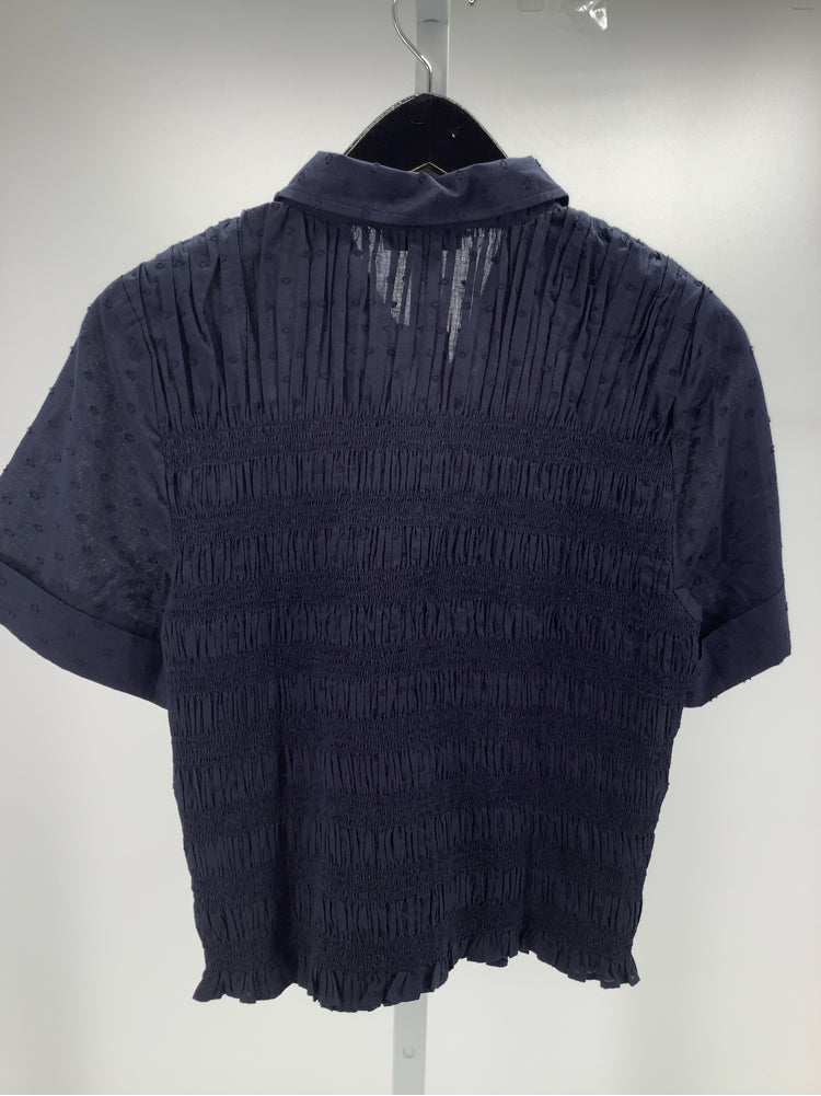 Jcrew Size M Navy Shirt