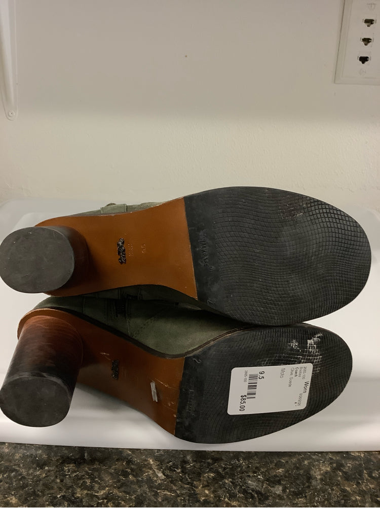Coach Shoe Size 9.5 Olive Booties