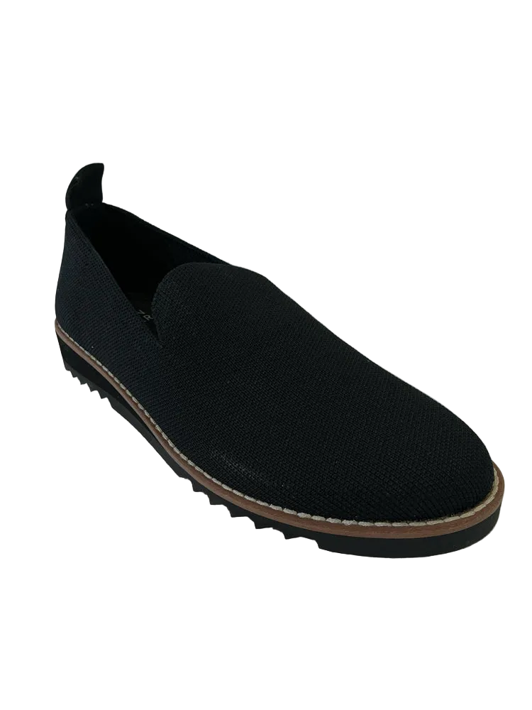 Eileen Fisher Shoe Size 6.5 Black Loafers