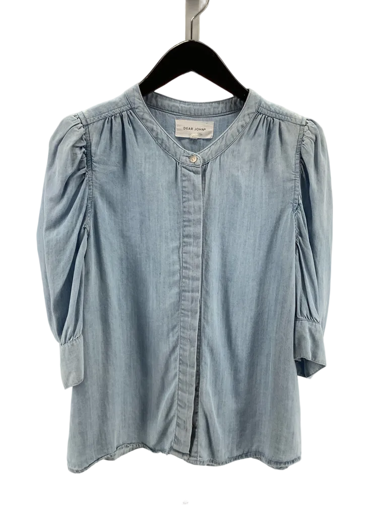 Dear John Size L Blue Rowan Shirt