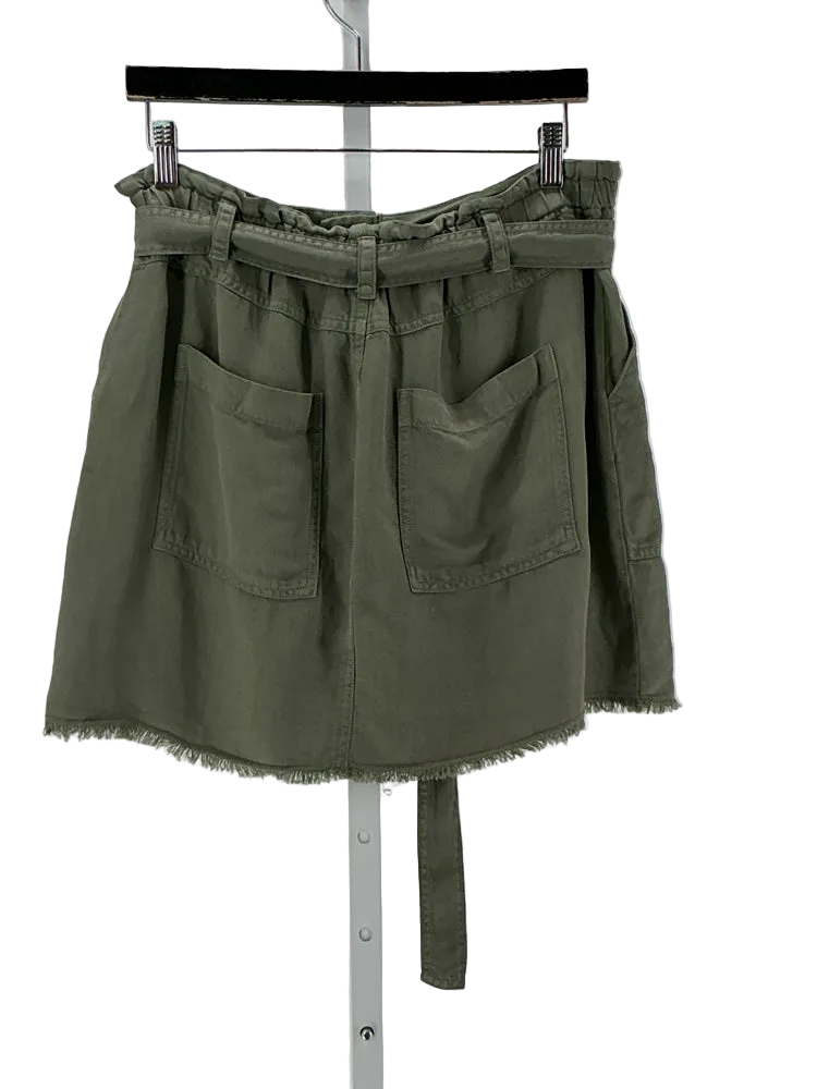 Cloth & Stone Size M Green Skirt