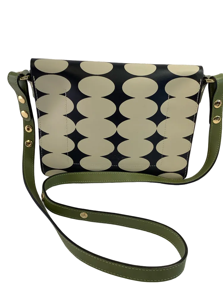 Orla Kiely Green Multi Handbags
