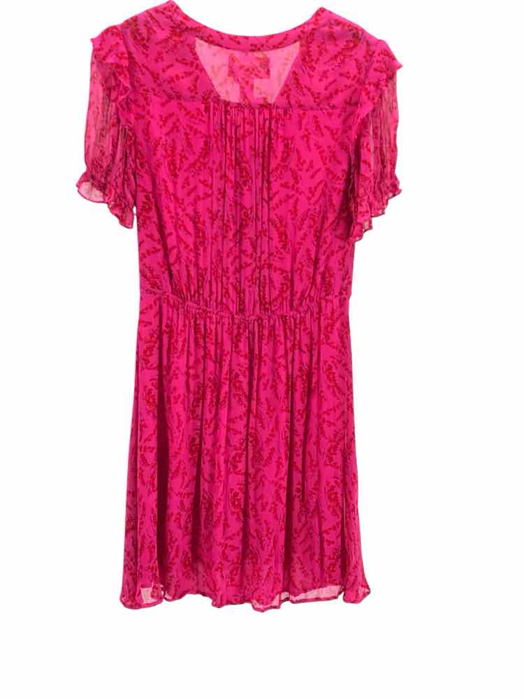ba&sh Size XS Pink & Red Dress