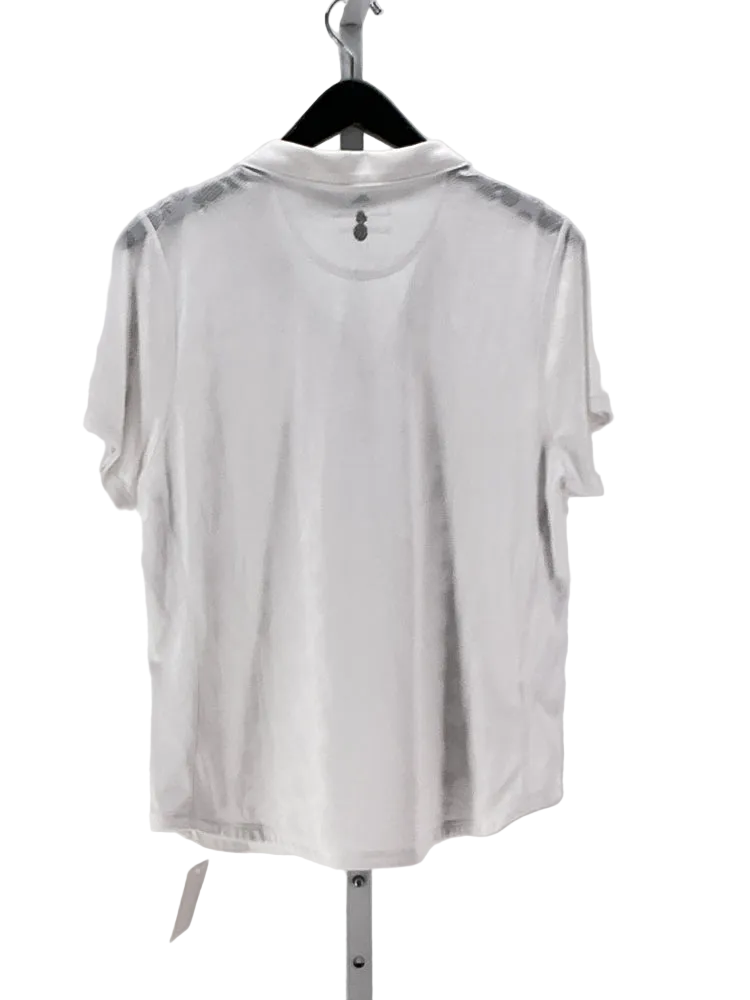 Tommy Bahama Size L White Shirt