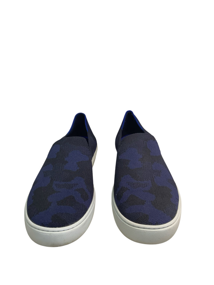 Rothy's Shoe Size 10.5 Navy multi Sneakers