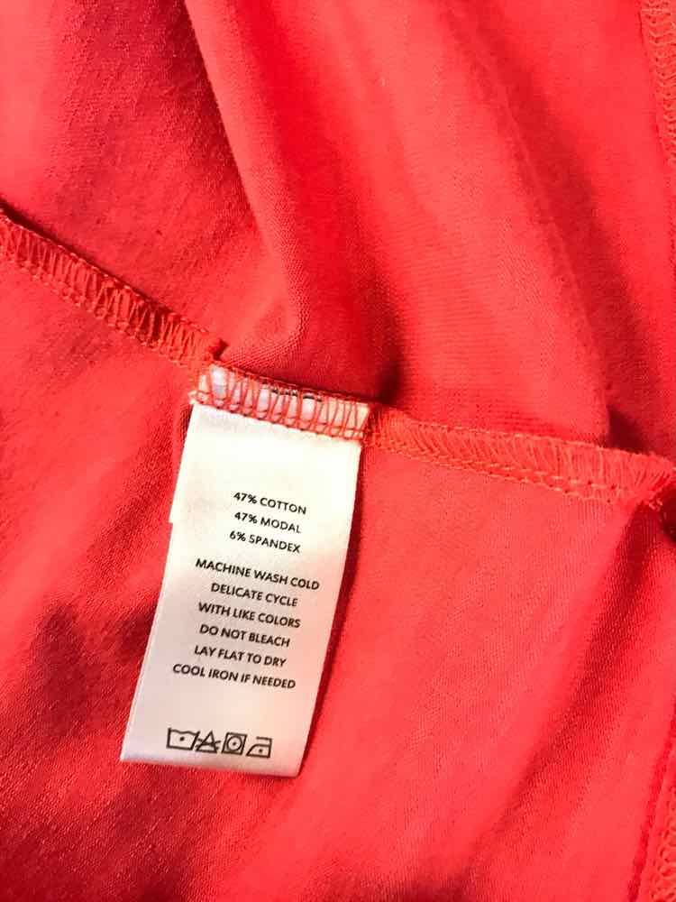 Lilla P Size XS Red Dress