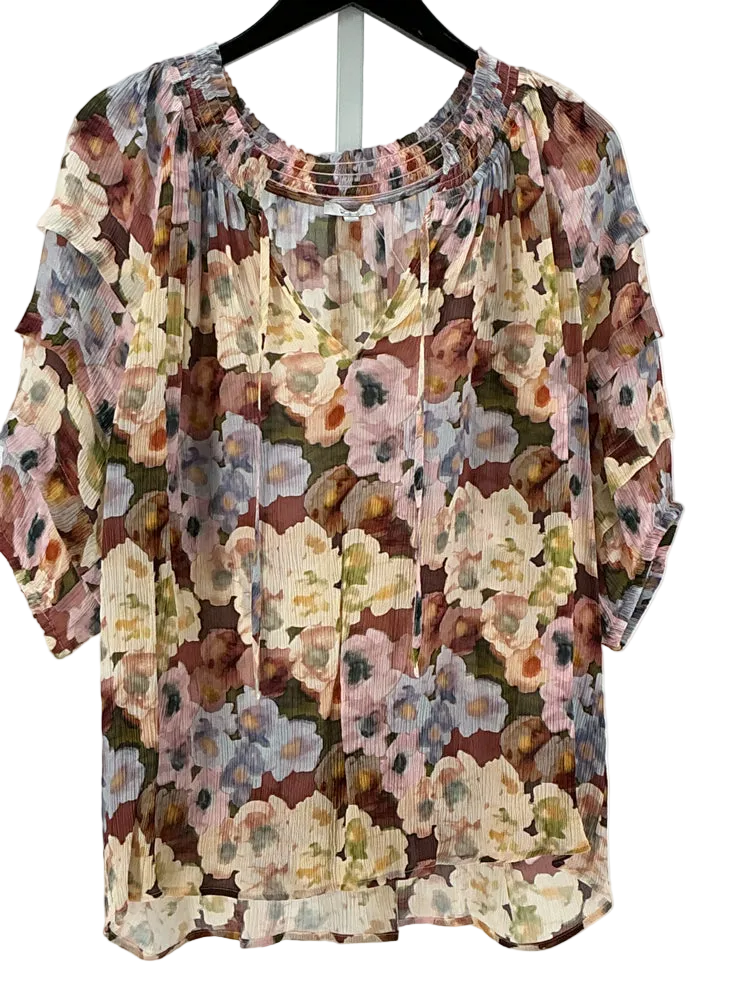 Rails Size XL Pink multi Shirt