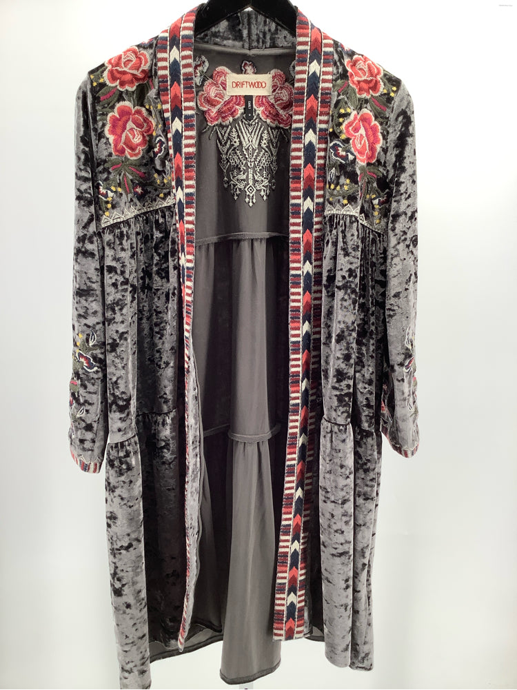 Driftwood Size M Gray multi CARLY Duster