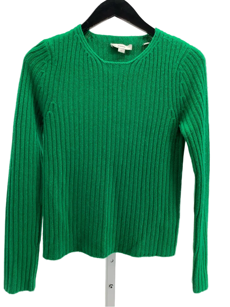 Vince Size S Green Sweater