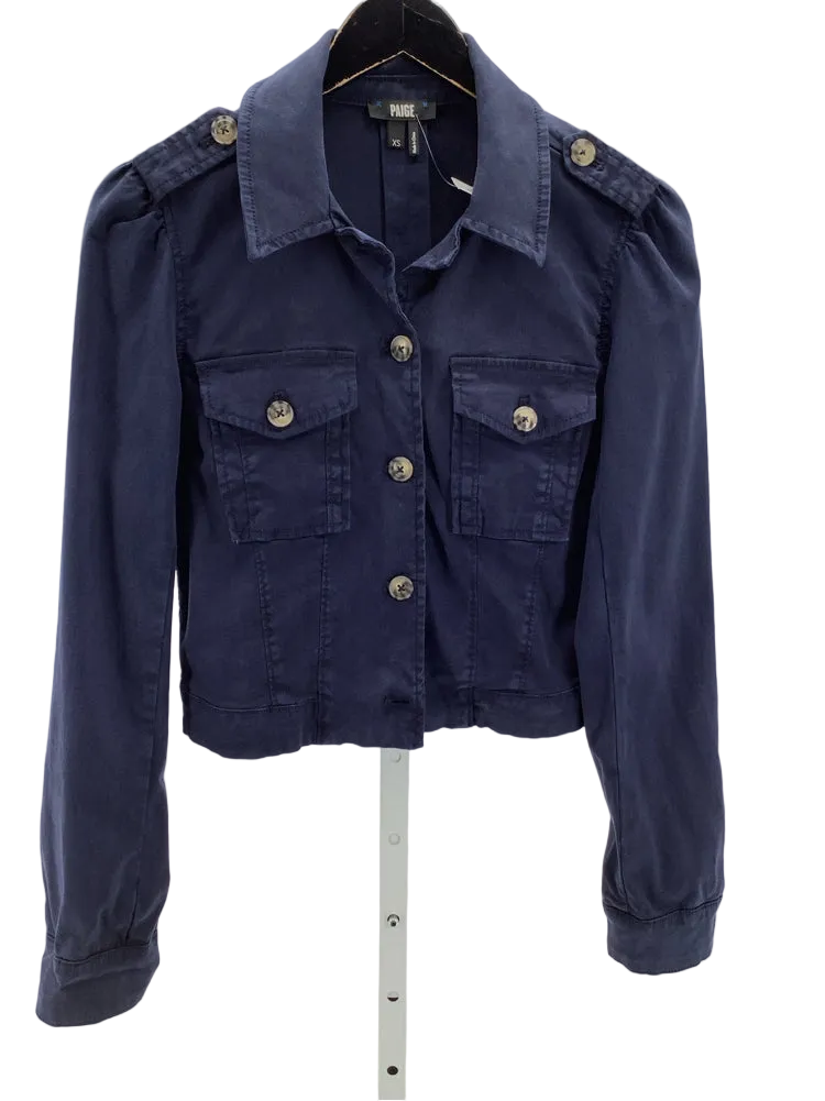 Paige Size XS Navy Pacey Jacket