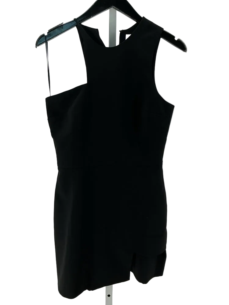 Amanda Uprichard Size S Black Dress