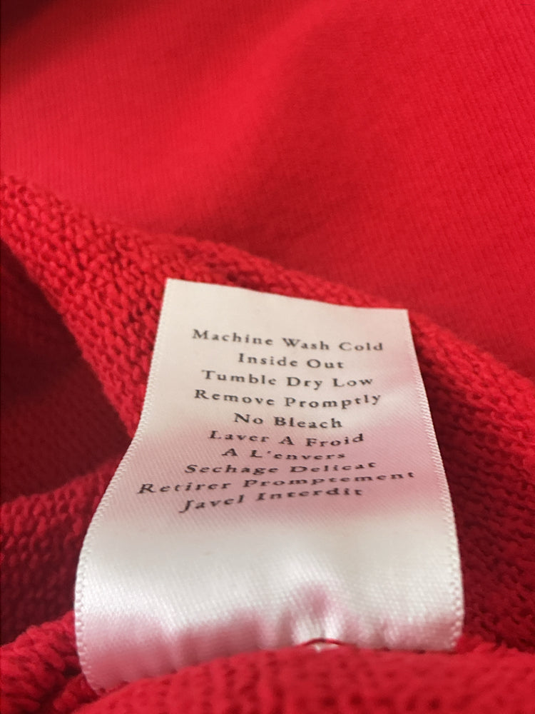 Frank & Eileen Size XL Red Sweatpants