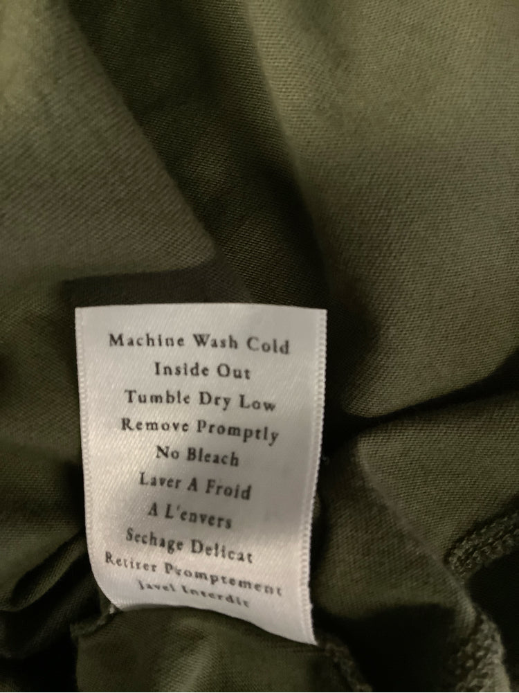 Frank & Eileen Size S Olive T-shirt