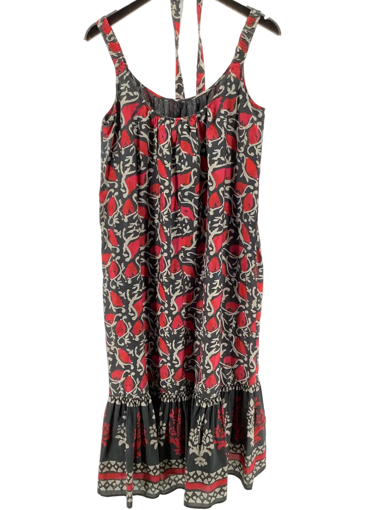 Velvet by Graham Spencer Size S Gray multi Ghita Dress