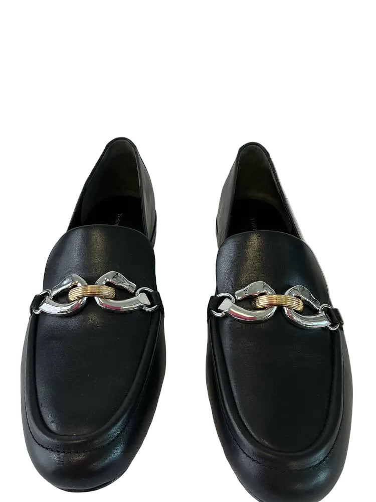 Tory Burch Shoe Size 7 Black JESSA Loafers