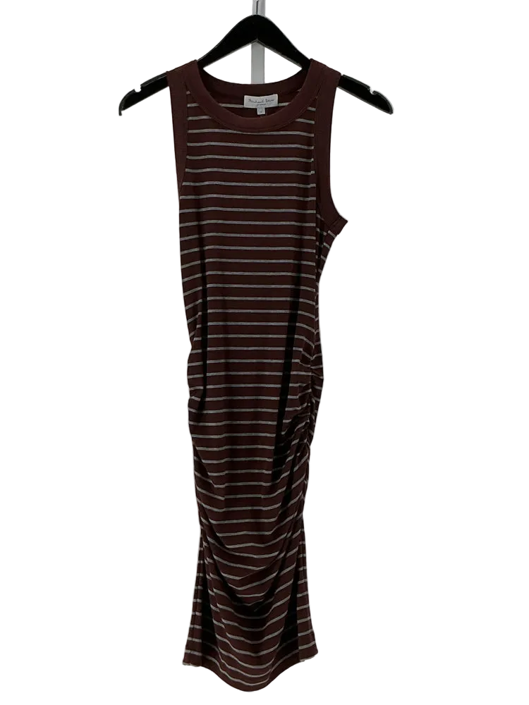 Michael Stars Size S Brown & Gray Dress