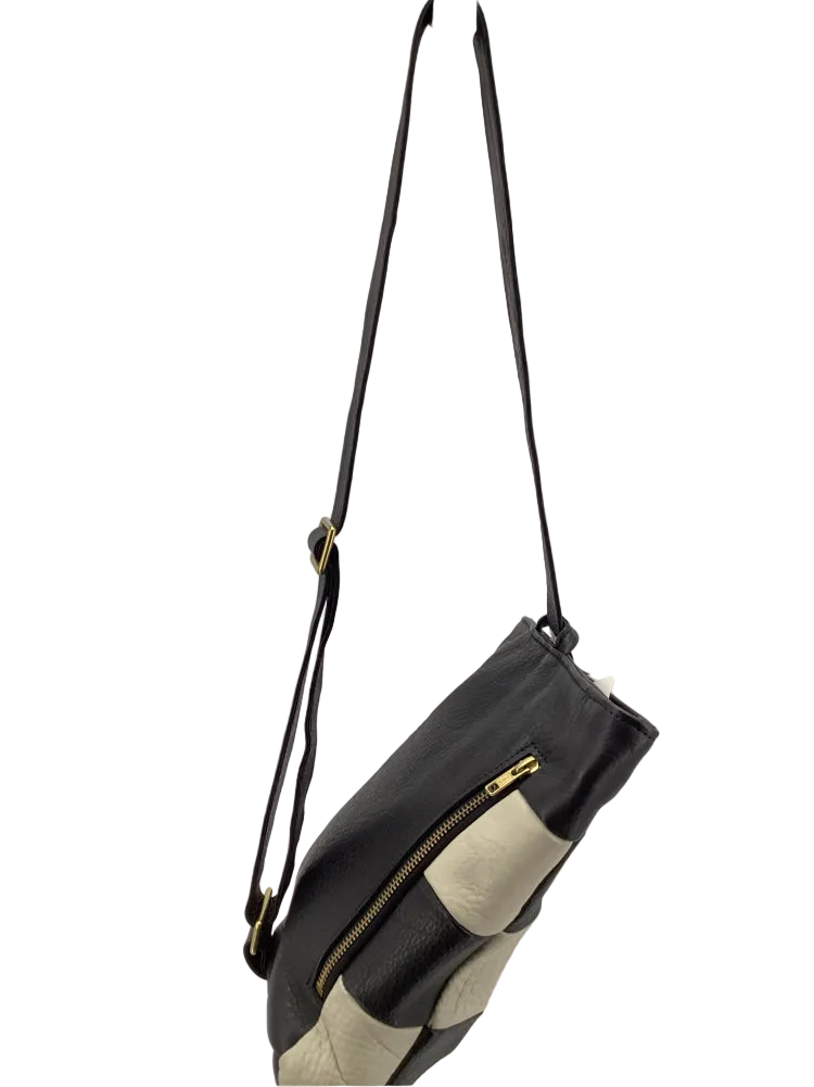 primecut Black & White Handbags