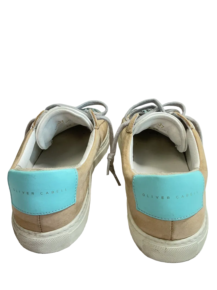 Oliver Cabell Shoe Size 6.5 Tan Multi Sneakers