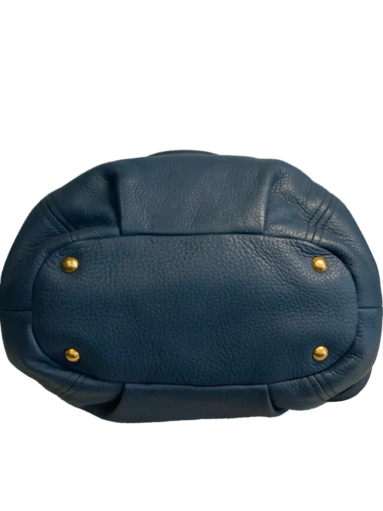 Prada Blue Handbags