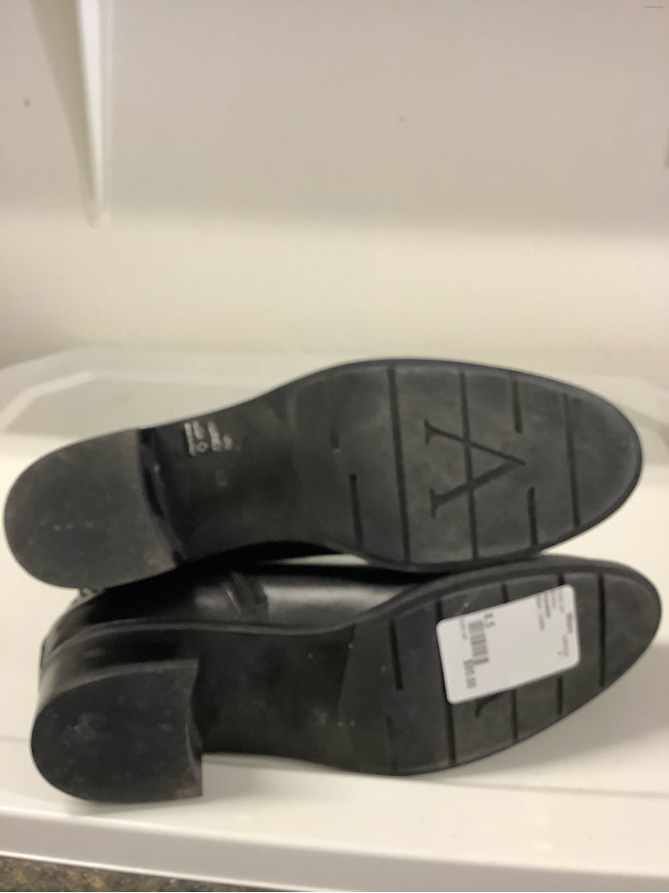 Aquatalia Shoe Size 8.5 Black Odette Booties