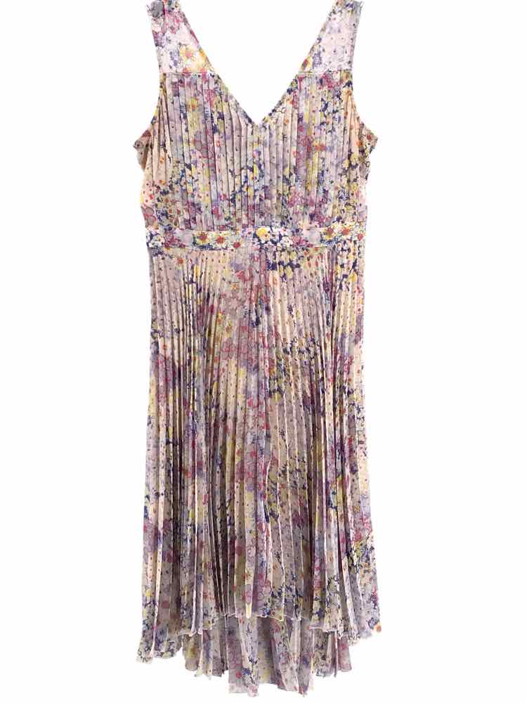 Plenty Size 6 Blue Multi Dress