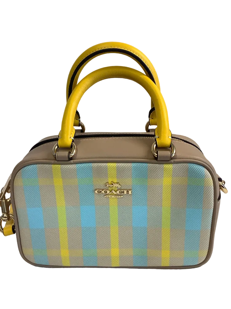 Coach Tan Multi Handbags