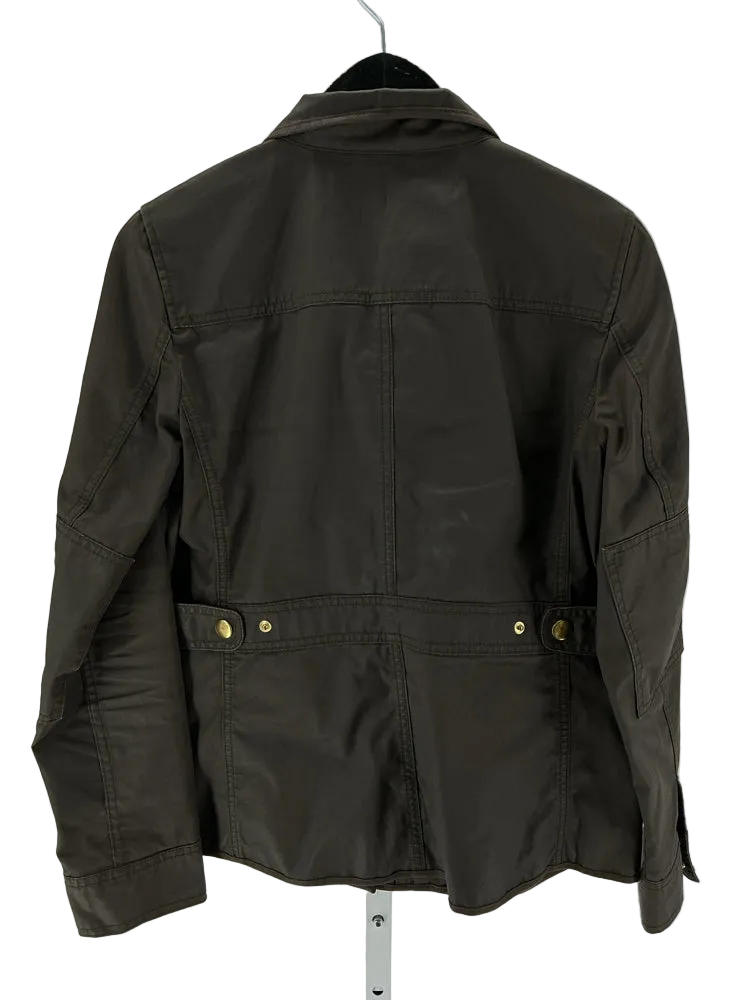 Jcrew Size S Brown Field Jacket Jacket