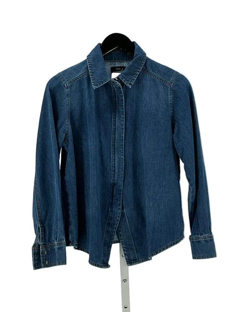 ruti Size 6 Blue Shirt