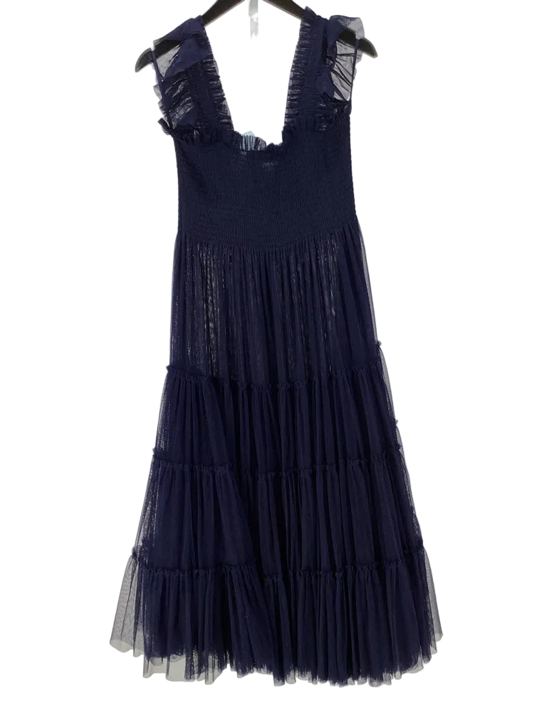 Hill House Size M Navy Nap Dress Dress
