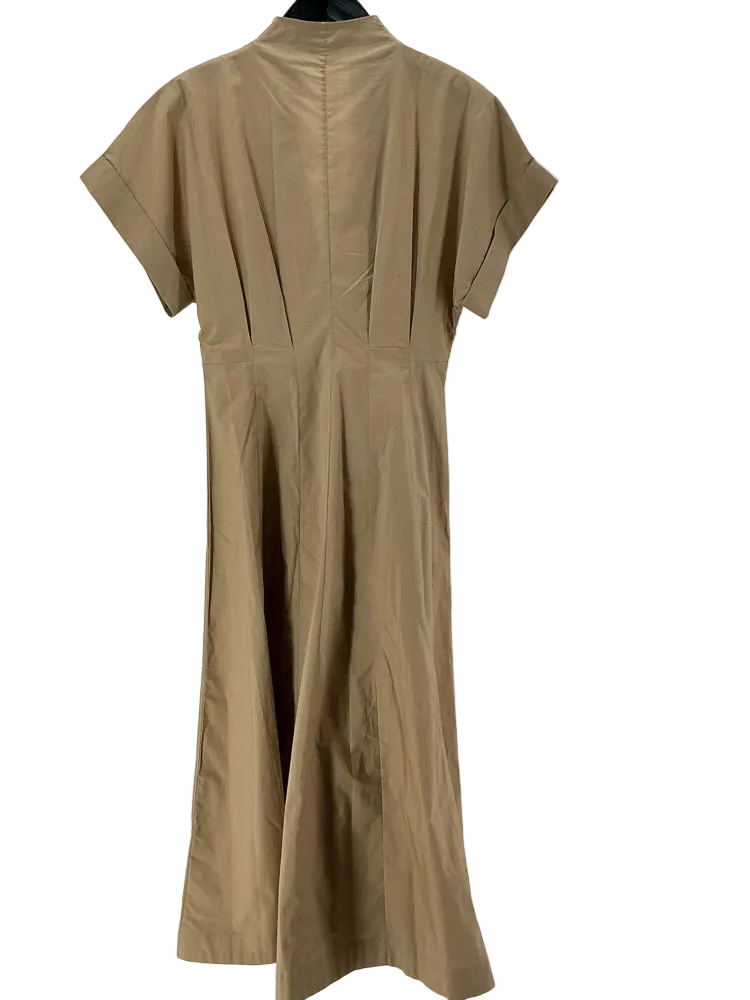 Banana Republic Size 4 Tan Dress