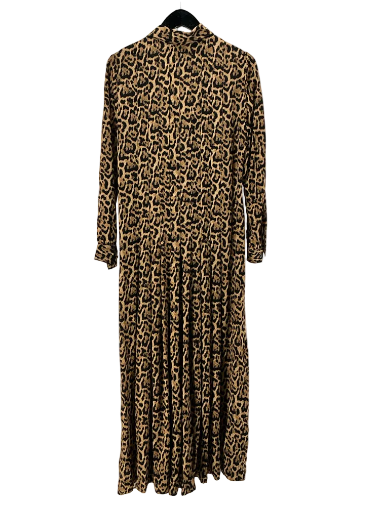 Jcrew Size 4 Brown & Black Dress