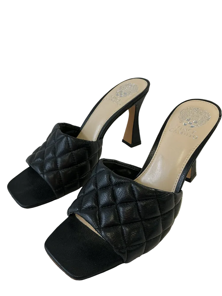 Vince Camuto Shoe Size 9 Black Heels