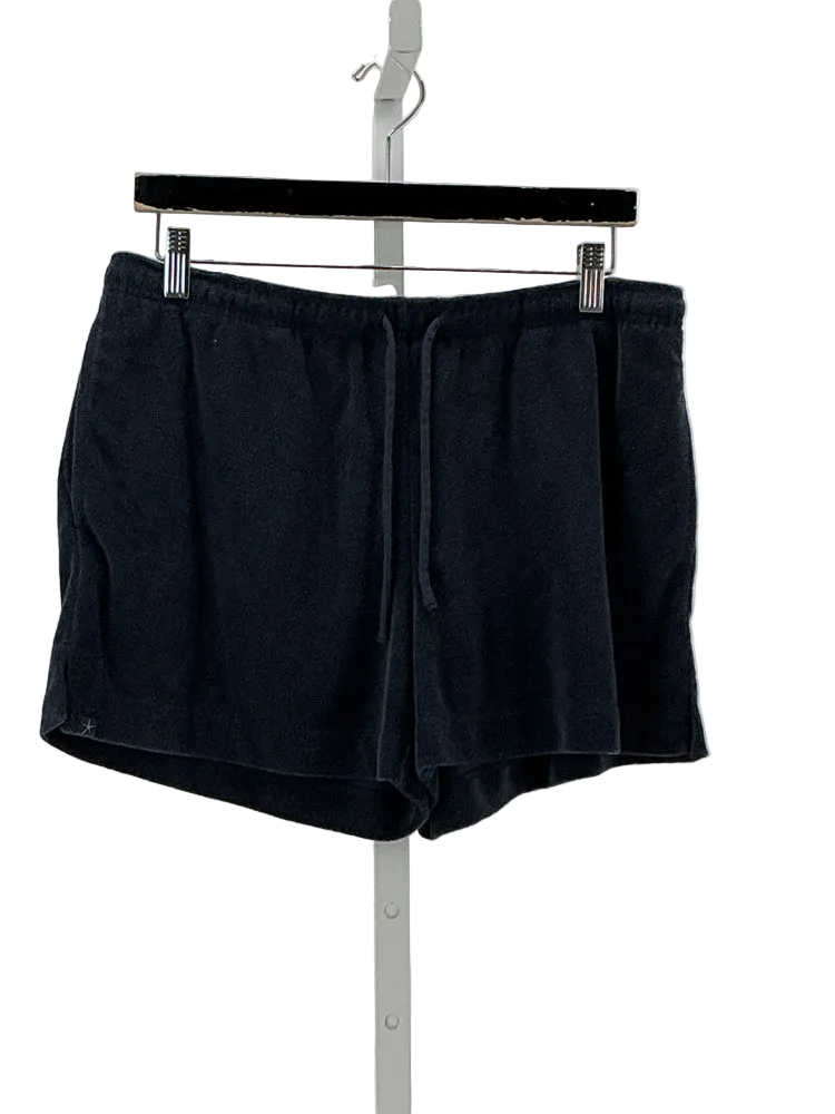 Barefoot  Dreams Size M Navy Shorts
