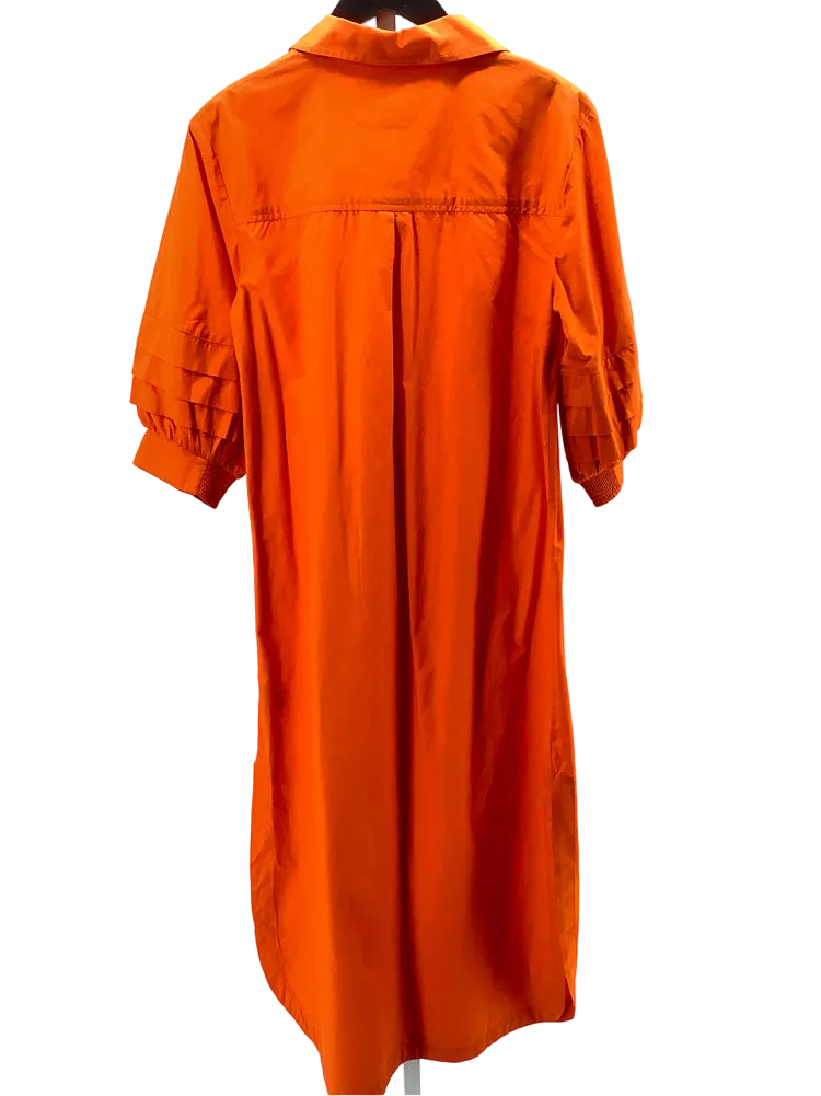 Maeve Size M Orange Dress