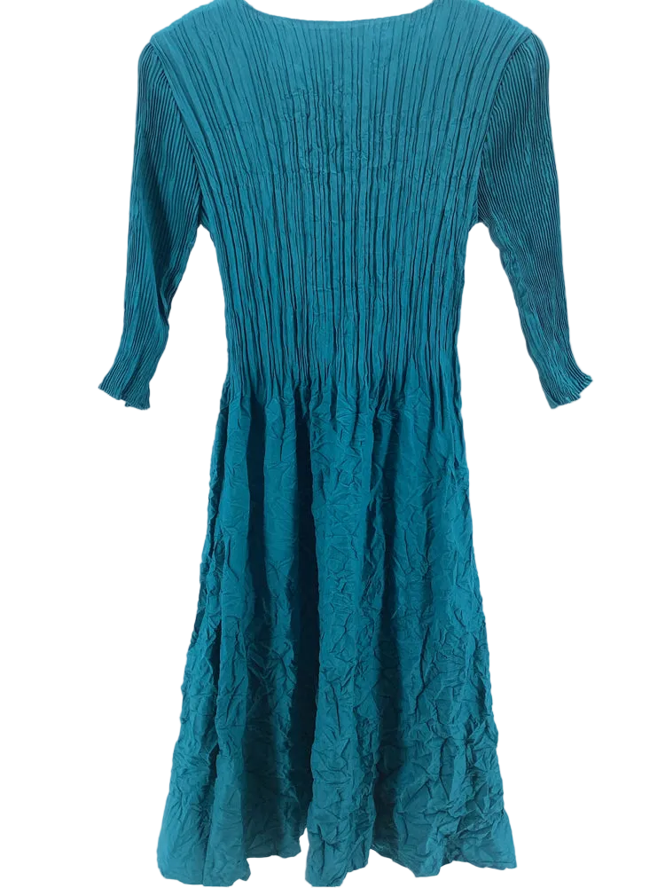 Alquema Size 6/8 Blue Dress