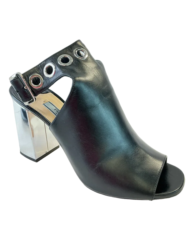 Prada Shoe Size 6.5 Black Heels