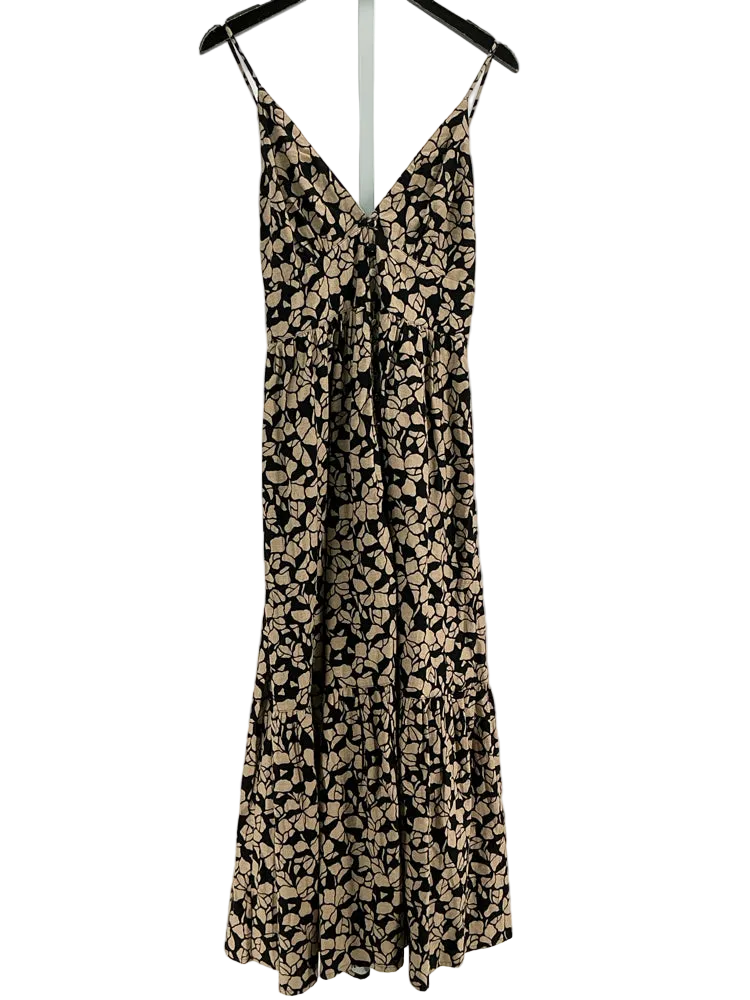 Abercrombie & Fitch Size M Black & Beige Dress