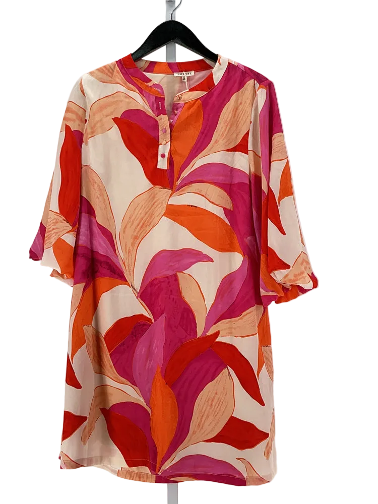 JODIFL Size M Pink multi Dress