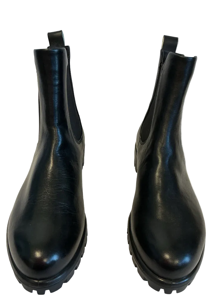 ecco Shoe Size 8.5 Black Booties