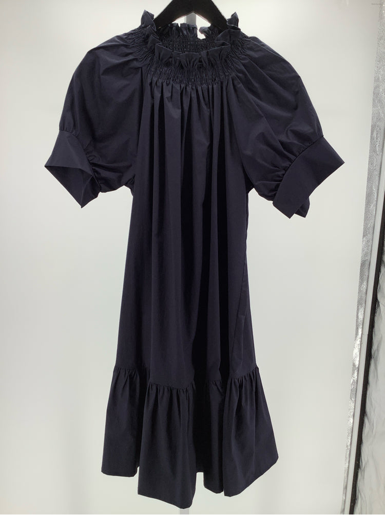 Monica Nera Size S Navy Dress