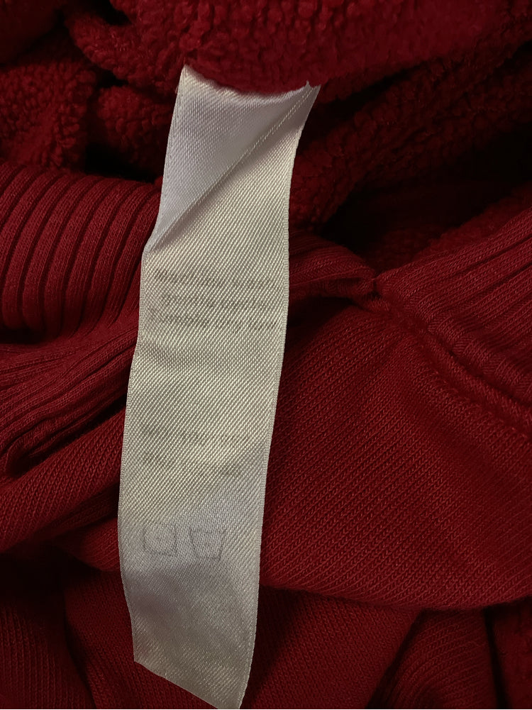 Michael Stars Size XS Red Signature Sweatshirt
