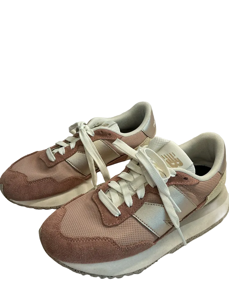 New Balance Shoe Size 6.5 Mauve 237 Sneakers