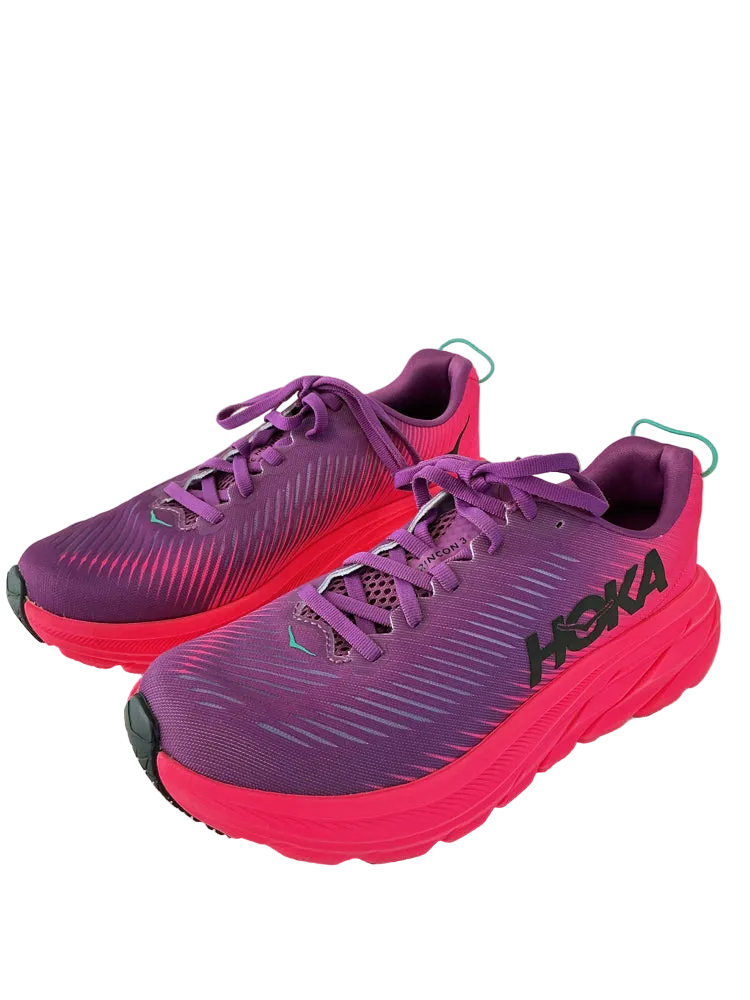 Hoka Shoe Size 6 Purple & Pink Sneakers